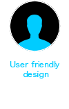 User friendly design